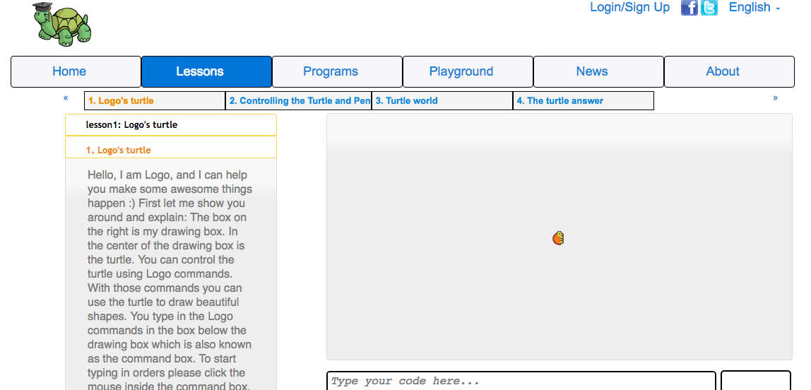 Turtle Academy Coding